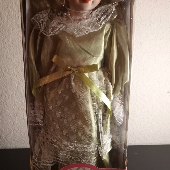IMESA Collection Genuine Porcelain Doll